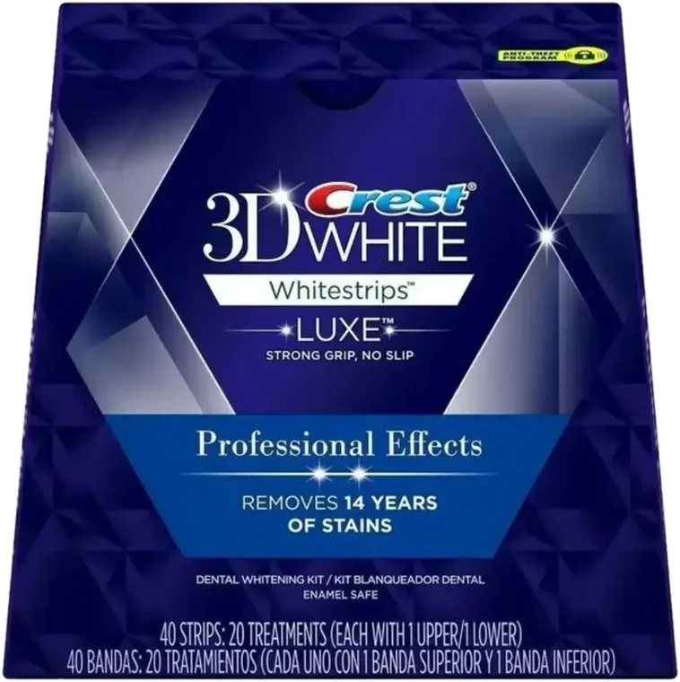 Crest 3D White Whitestrips LUXE Professional Effects, 40 strips